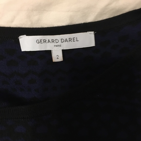 GERARD DAREL Sweater knit dress EUC - Picture 3 of 5